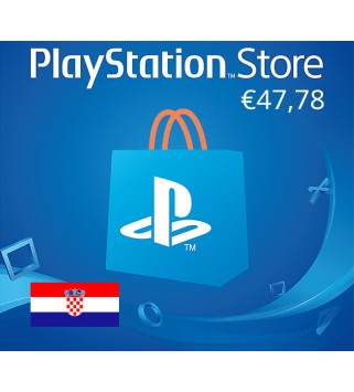 PlayStation Network Card €47.78 HR PlayStation 4 Key 